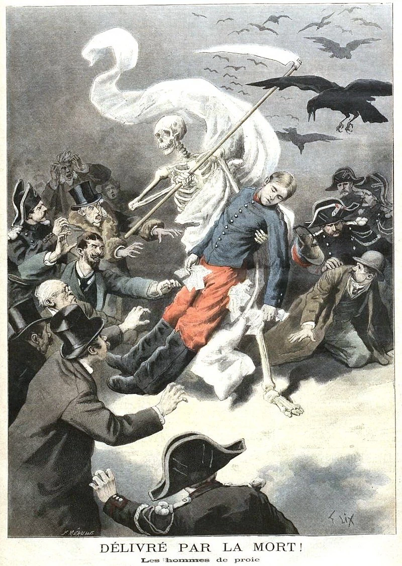 Consegnato dalla morte